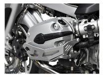 Zieger Cylinder protection, silver - BMW R 1200 GS / R