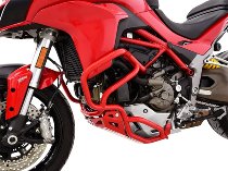 Zieger Crash bar, red - Ducati Multistrada 1200, S