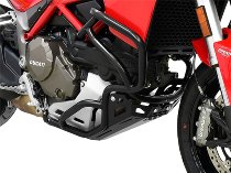 Zieger Motorschutz, schwarz - Ducati Multistrada 1200