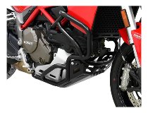 Zieger Engine protection, black - Ducati Multistrada 1200