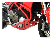Zieger Motorschutz, rot - Ducati Multistrada 1200