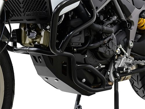 Zieger piastra paramotore - sottocoppa Ducati Multistrada 950, nera