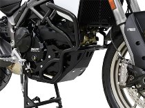 Zieger piastra paramotore - sottocoppa Ducati Multistrada 950, nera