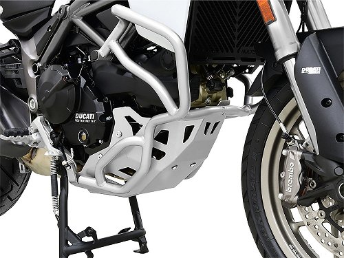 Zieger Motorschutz, silber - Ducati Multistrada 950