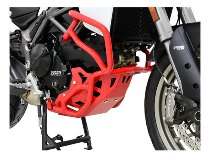 Zieger Engine protection, red - Ducati Multistrada 950