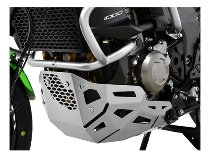 Zieger Engine protection, silver - Kawasaki Versys 1000