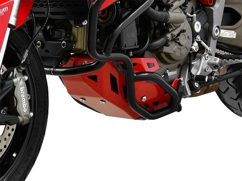 Zieger Motorschutz, rot -  Ducati Multistrada 1200