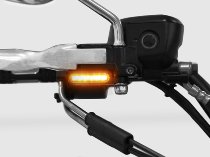 Zieger LED Dashboard indicator, black - Harley Davidson Sportster Type 1