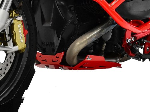 Zieger Engine protection,red - BMW R 1200 GS Rallye