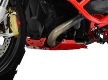 Zieger Engine protection,red - BMW R 1200 GS Rallye