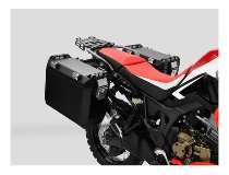 Zieger Suitcase carrier- kit, black - Honda CRF 1000 L Africa Twin