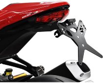 Zieger License plate holder X-Line - Ducati Monster 1200 R