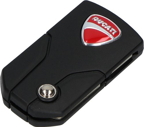 Ducati Key with transponder 315 MHZ, hinged - 1200 Diavel, AMG, Carbon, Diesel...