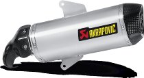 Akrapovic Silencer slip-on line titanium with homologation - Aprilia 850 SRV, Gilera 800 GP