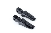 Gilles Footpeg kit touring, front/rear, black - Ducati Panigale, Streetfighter, 748-1198...