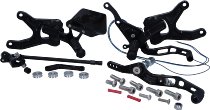 Gilles adjustable rearset VCR38GT, black