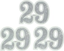 Moto Guzzi Aufkleber-Satz `29` - V7 I+II Stone, Special, Classic, Stornello