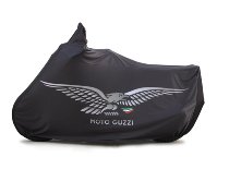 Moto Guzzi Motorcycle tarpaulin, black, indoor - V7 I+II+III Stone, Racer, Special, Stornello, 8