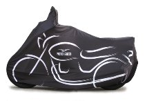Moto Guzzi Motorcycle tarpaulin, indoor, black - V7 I+II+III Stone, Racer, Special, Stornello...