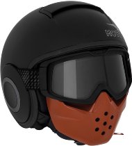 Moto Guzzi Jet helmet with mask