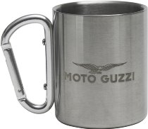 Moto Guzzi Mug, stainless-steel, silver, 200 ml