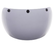 Moto Guzzi Helmvisier, grau getönt - für viele verschiedene Helme