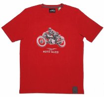 Moto Guzzi Herren T-Shirt Garage