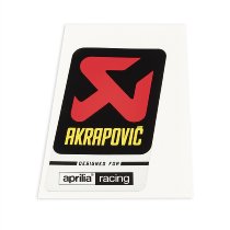 Aprilia Sticker Akrapovic