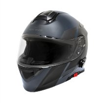 Moto Guzzi Modular helmet bluetooth, blue, size: XS