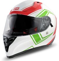 Aprilia Integral helmet racing, white/green/red, size: S