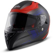 Aprilia Integral helmet racing, black/red/blue, size: L