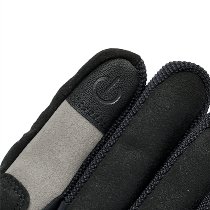 Moto Guzzi Summer gloves, black, size: S