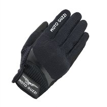 Moto Guzzi Summer gloves, black, size: M