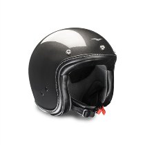Moto Guzzi Jet helmet, grey, size: XS