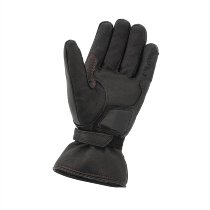 Moto Guzzi Winter gloves 3/4, leather, black, size: S