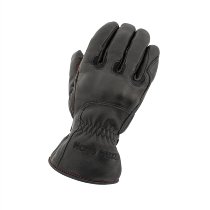 Moto Guzzi Winter gloves 3/4, leather, black, size: S