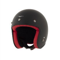 Moto Guzzi Jet helmet The Clan, mat-black/red, size: XS