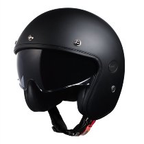 Moto Guzzi Jet helmet black mat, size: L