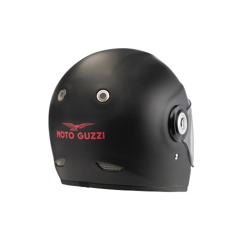 Moto Guzzi Integralhelm, schwarz, Größe: XS