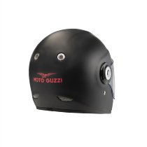 Moto Guzzi Integralhelm, schwarz, Größe: S