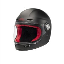 Moto Guzzi Integral helmet, black, size: L