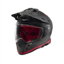Moto Guzzi Enduro helmet V85, black/red, size: XS
