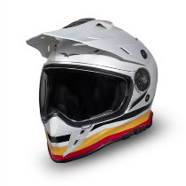 Moto Guzzi Enduro helmet V85, silver, size: M