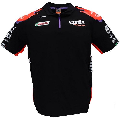 Aprilia Polo shirt Racing Team Replica 2022, size: XL