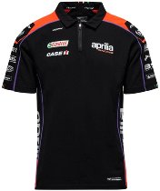 Aprilia Polo Shirt Racing Team Replica 2023, Size: XL