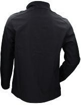 Aprilia Softshell jacket, black, size: L