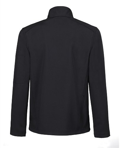 Aprilia Softshell jacket, black, size: XL