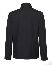Aprilia Softshell jacket, black, size: XL