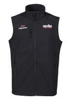 Aprilia Soft Shell Vest, Größe M, schwarz
