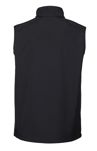 Aprilia Softshell vest, black, size: L